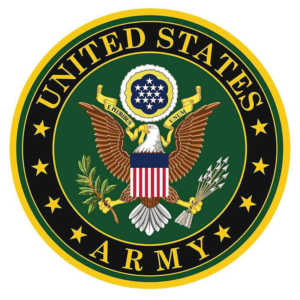 United States Army US Seal American Sticker Bumper Decal