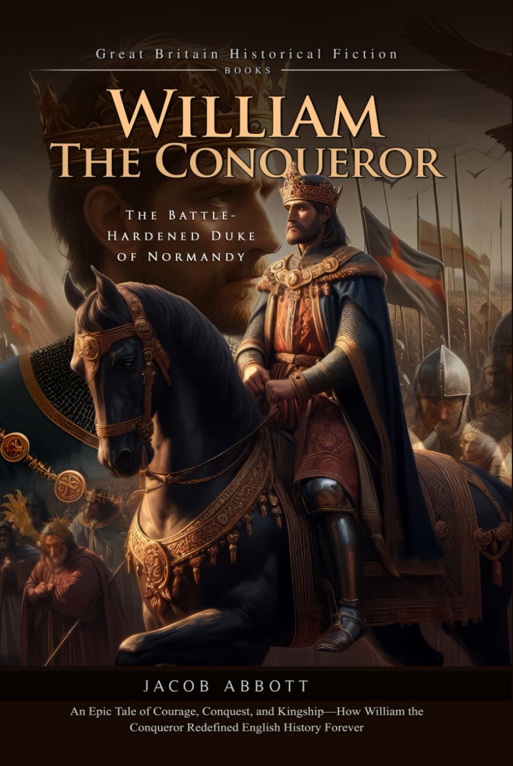 William the Conqueror: From Bastard Duke to King of England: A gripping story of ambition, war, and kingship - Fully Illustrated Edition with Author Biography