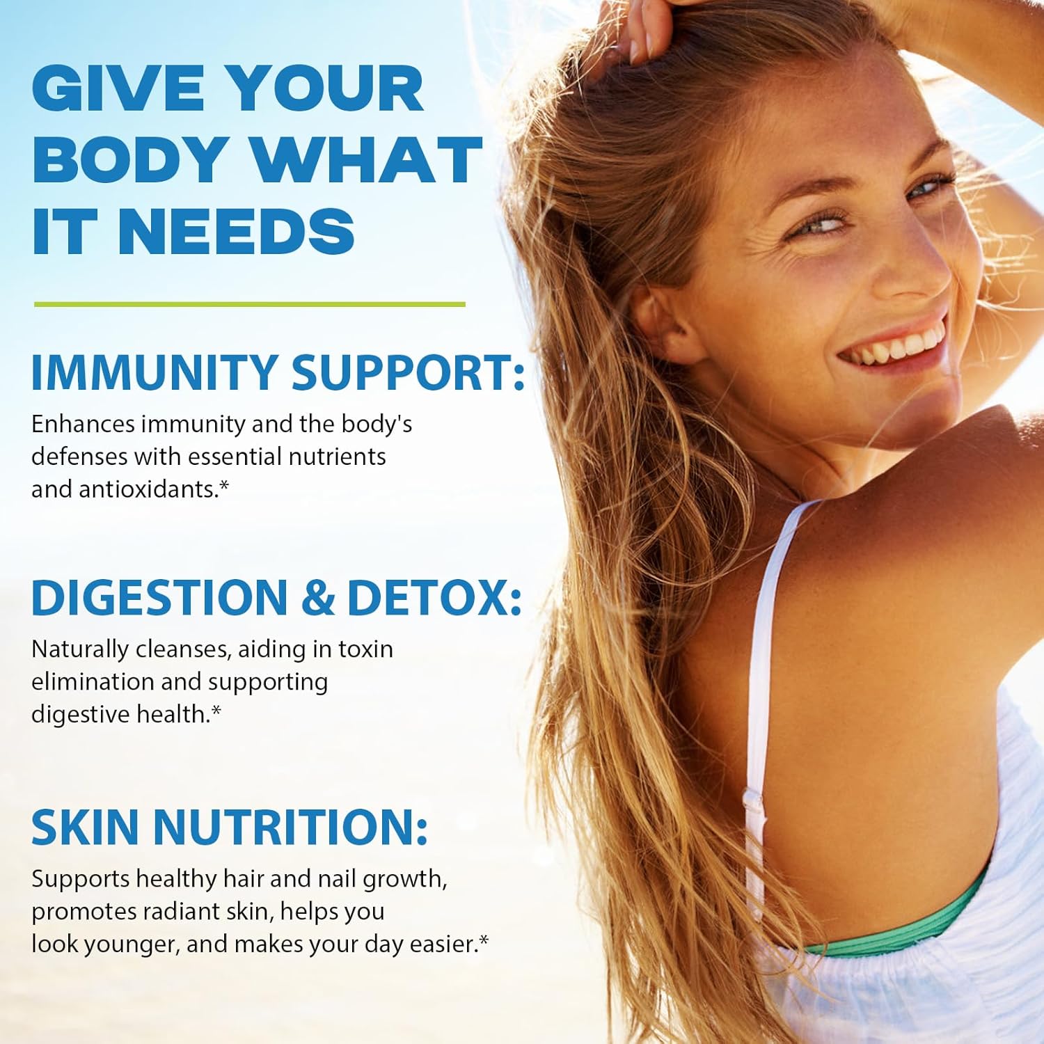 Sea Moss Gummies, 3100mg Irish True Sea Moss Seamoss Gummies for Women & Men with Bladderwrack, Burdock Root, Elderberry Vitamin C and Zinc for Detox Cleanse, Immune, Skin, Digestive, Organic, 120Ct - Image 3