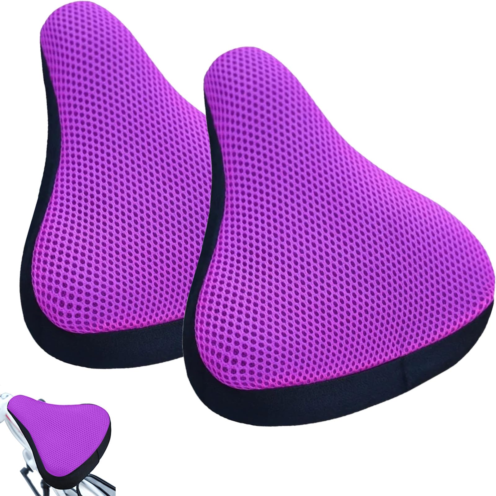 Accessori Bici Da Corsa Coprisella Bici Pezzi Traspirante E