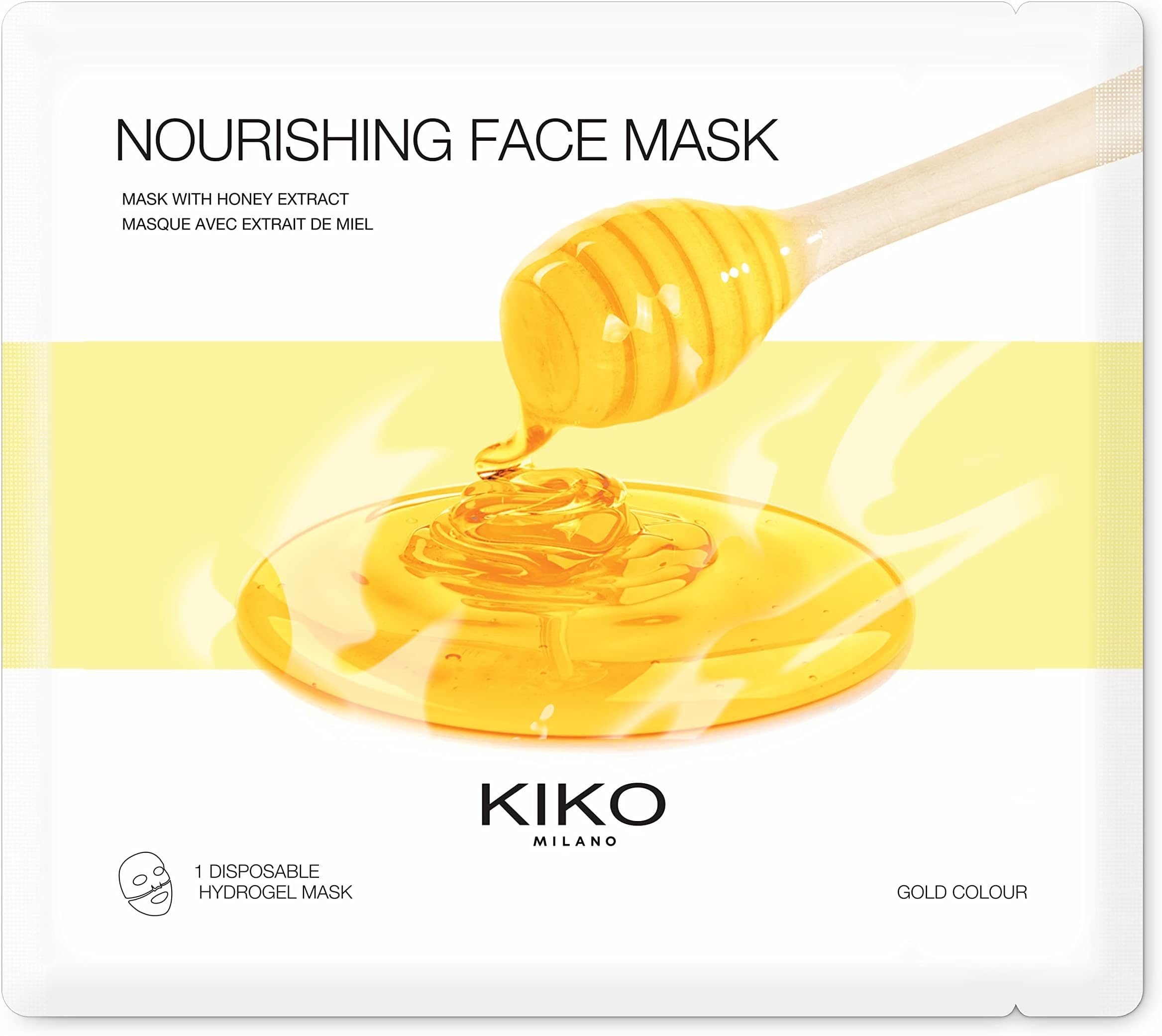 Nourishing Face Mask | Moisturising Hydrogel Face Mask With Honey Extract