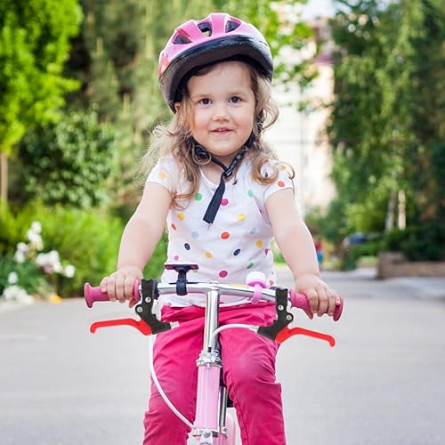 Miniatura 3 de BESPORTBLE 1 par de bicicleta mango de freno accesorios de bicicleta mango de bicicleta empuñaduras de bicicleta Agarraderas de metal universal