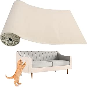 Tapis Griffoir Pour Chat - Autocollant Et Résistant à L'usure - Pour La