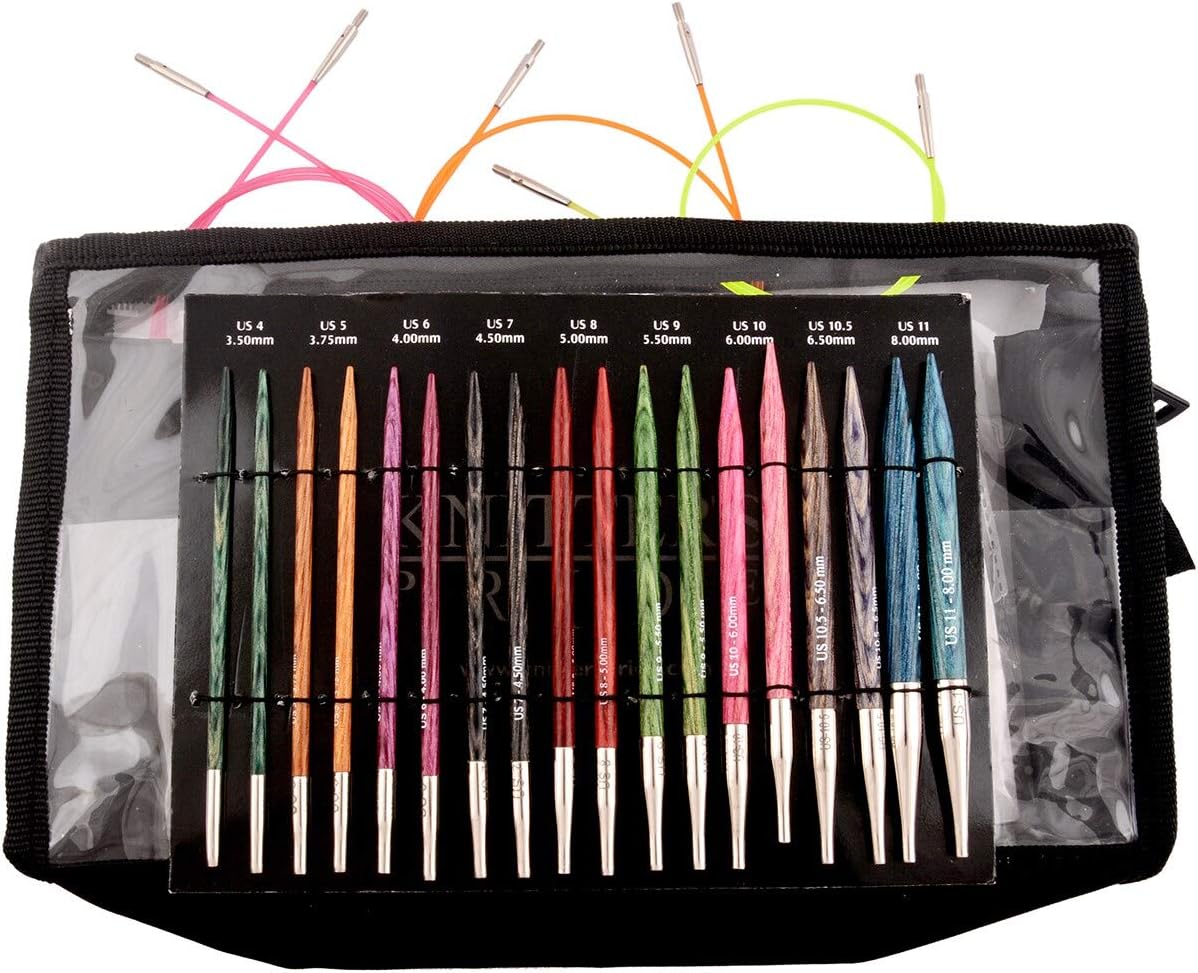 Knitters Pride Dreamz Deluxe Interchangeable Needle Set