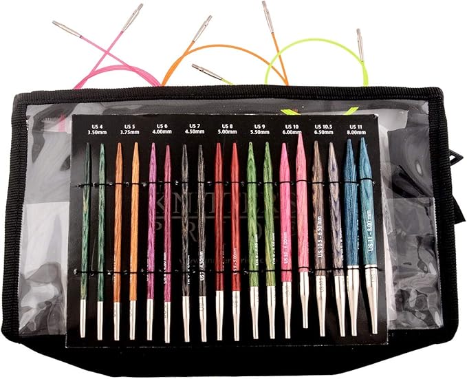 Knitters Pride Dreamz Deluxe Interchangeable Needle Set