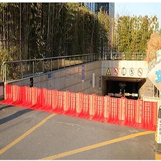 Escudo De Inundação, Barragem De Porta, Barreira Contra Inundações Barreira De Inundação, Bloqueando O Nível Da Água Melhor A Resistência À Água (Color : Red, Size : 4pc)