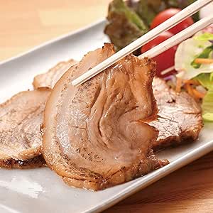 ラーメン屋が作る本物のチャーシュー800ｇブロック（400ｇ×2個） 厚切りにして二郎系ラーメンにも 冷凍 個包装 小分け 二郎インスパイア お惣菜 おつまみ