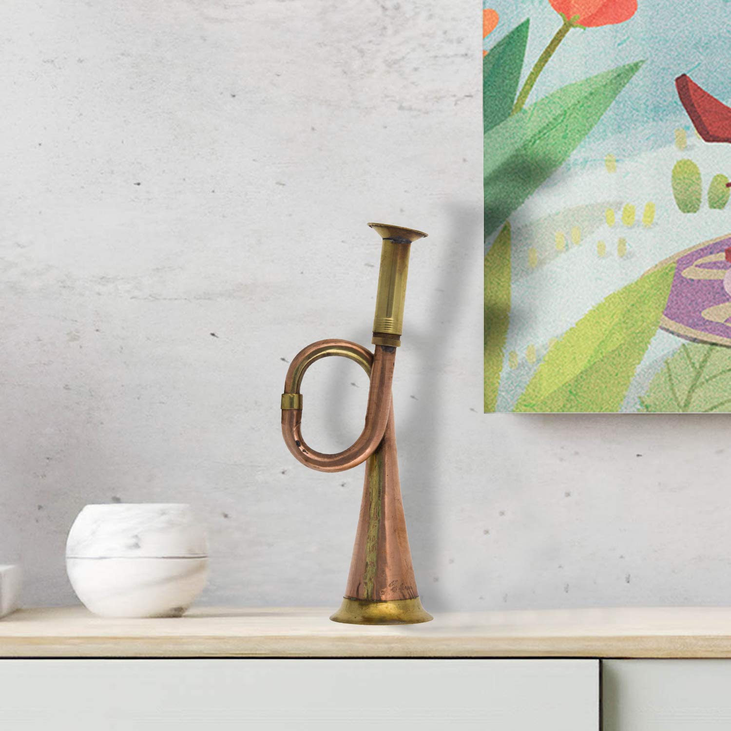 tu casa Trumpet Instrument Musical | Music Instrument | Musical Instrument | Home Decor Items | Trumpet Brass-image-14