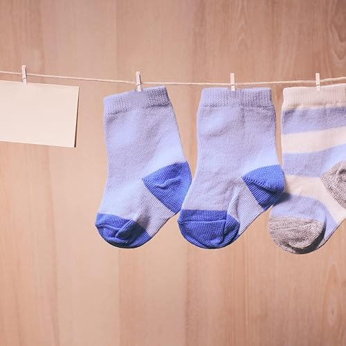 Miniatura 7 de 400 mini pinzas de ropa de 1 pulgada para fotos, pequeños alfileres de ropa de madera natural con cordel de yute de 66 pies, pequeños clips