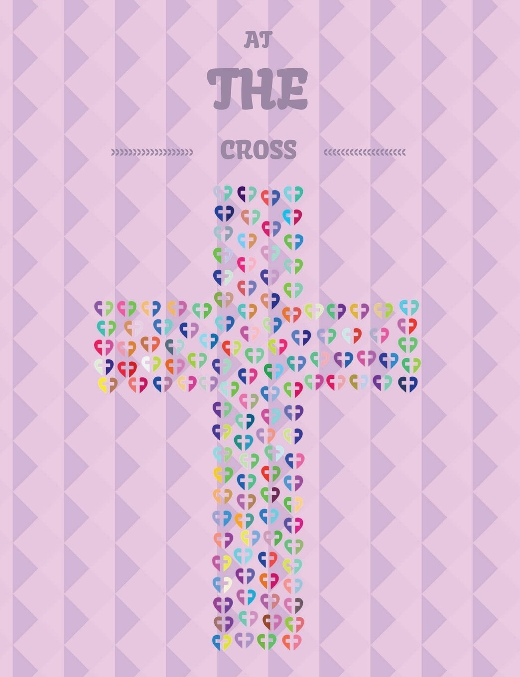 At The Cross: 100 pages sketch book ,size 7.44 x 9.69 with a Glossy finish