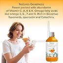 Gynesutra Himalayan Sea Buckthorn Berry juice- 300ml with pulp concentrate | Rich in Omega 3, 6, 7, 9 & Vitamin C |Antioxidant for Immunity, and skin glow|No Added Sugar (pack of 1) gallery image
