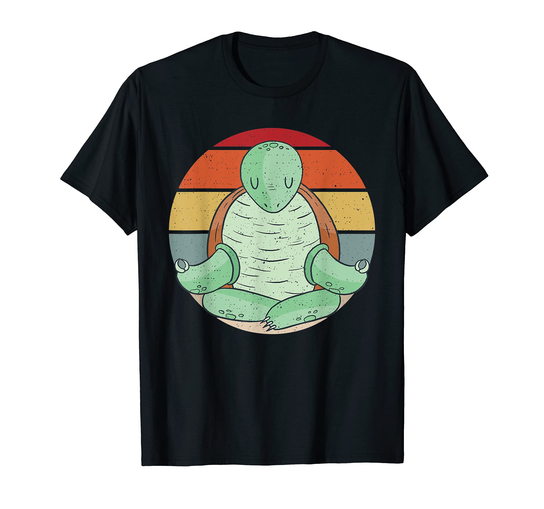 Cute Yoge Sea Vintage Turtle Lover T-Shirt