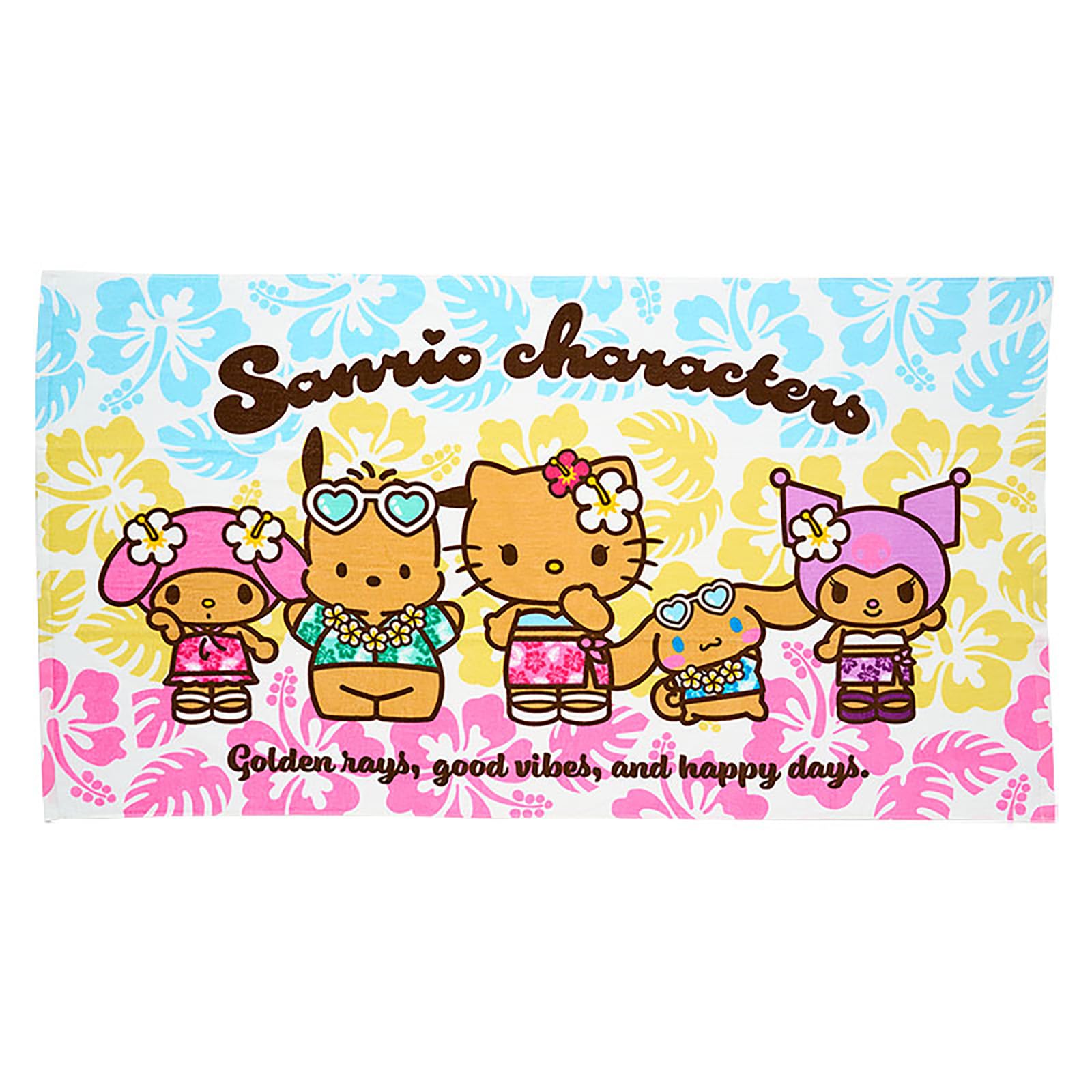 Amazon.co.jp: サンリオ(SANRIO) バスタオル（トコナツバケーション