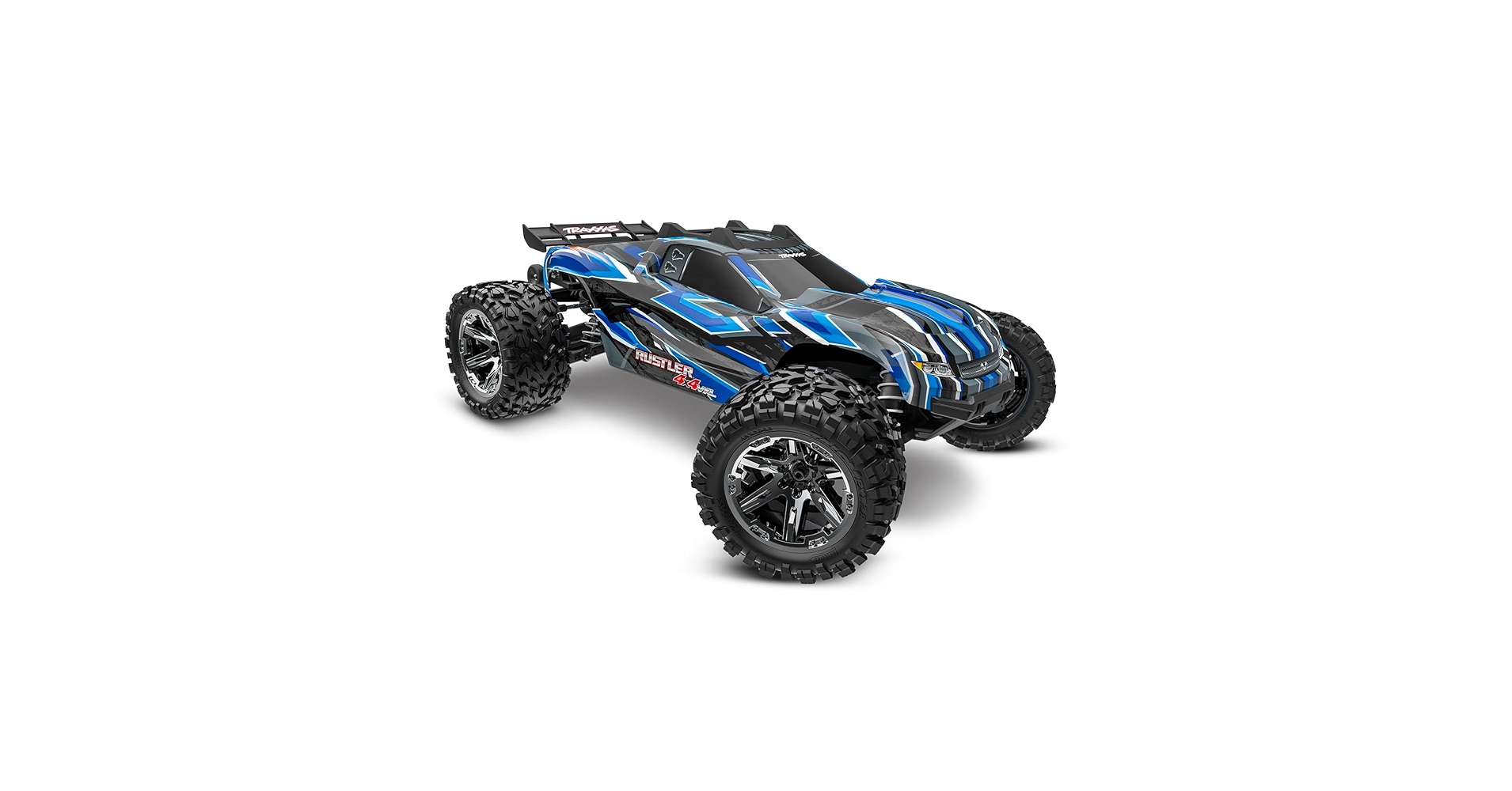 Traxxas RUSTLER 4X4 VXL ラジコン Amazon.com: Traxxas 670764PINK Rustler 4x4 Vxl: 1/10 Scale