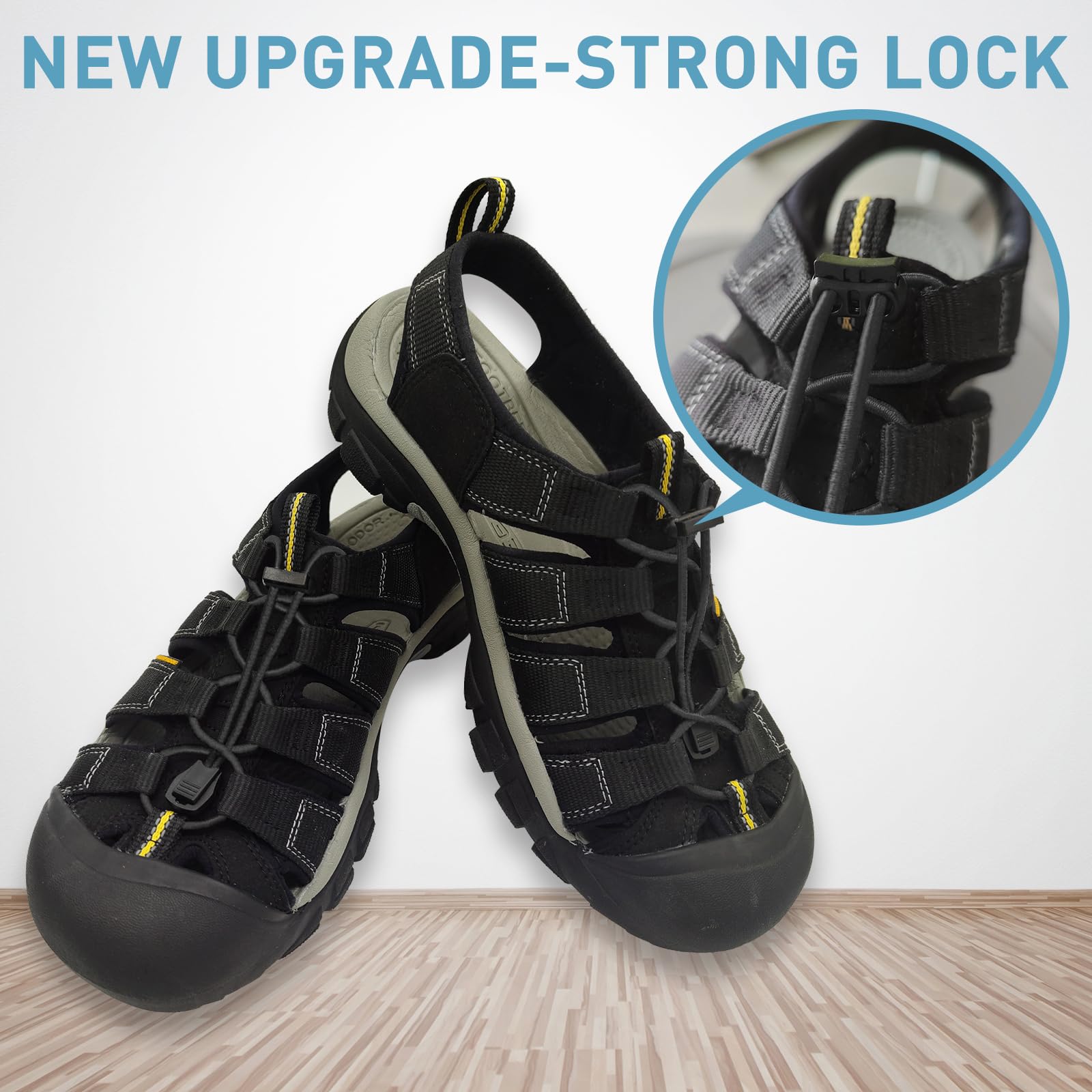 Amazon.com: UamGlsob Elastic No Tie Shoe Laces Replacement