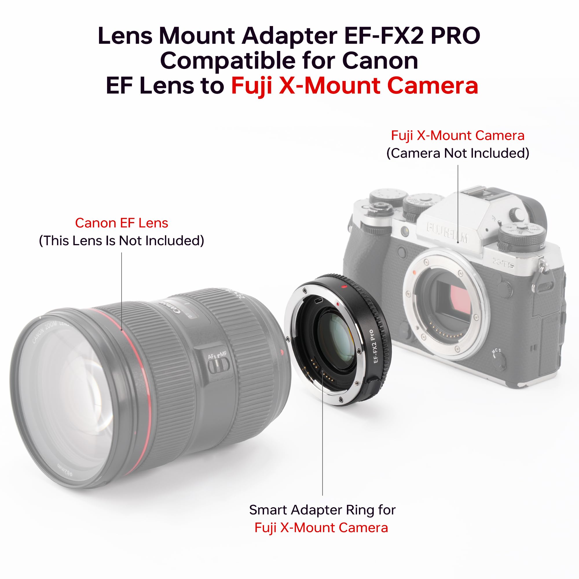 Amazon.com : VILTROX EF-FX2 PRO 0.71x Focal Reducer Lens