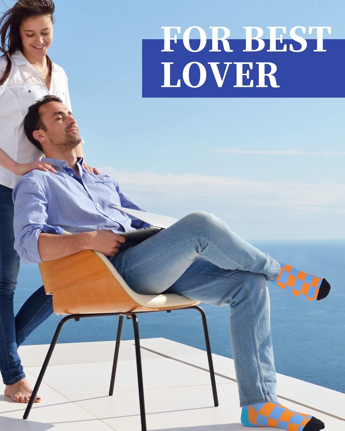 Vabean 36 Pairs Funny Men's Dress Socks Men's Novelty Crew Socks Cotton Dress Bulk Colorful Dress Set for Women Men - Image 3