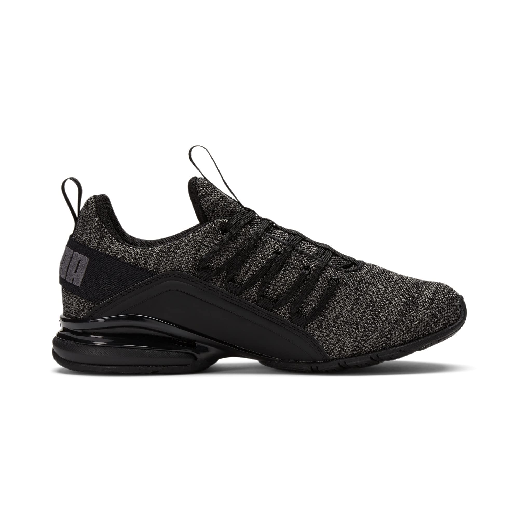 PUMA Axelion Perf Cross-Trainer męski, Puma Czarny Castlerock, 45 EU