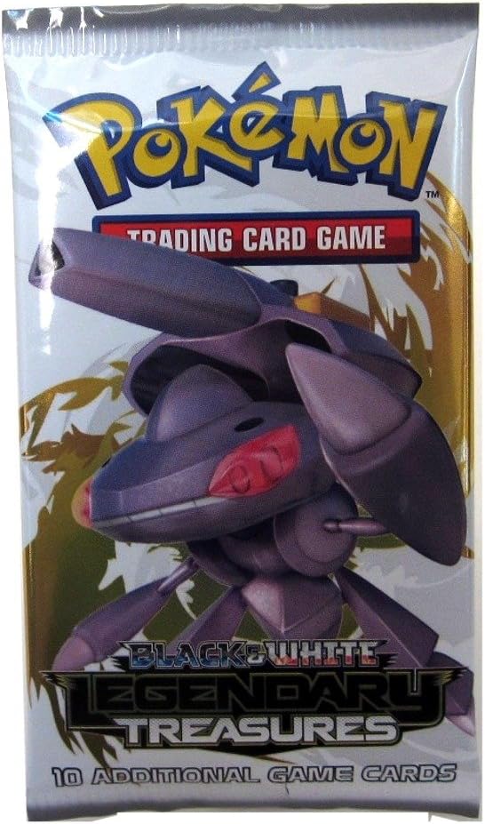 Pokemon Cards - BW LEGENDARY TREASURES - Booster Pack