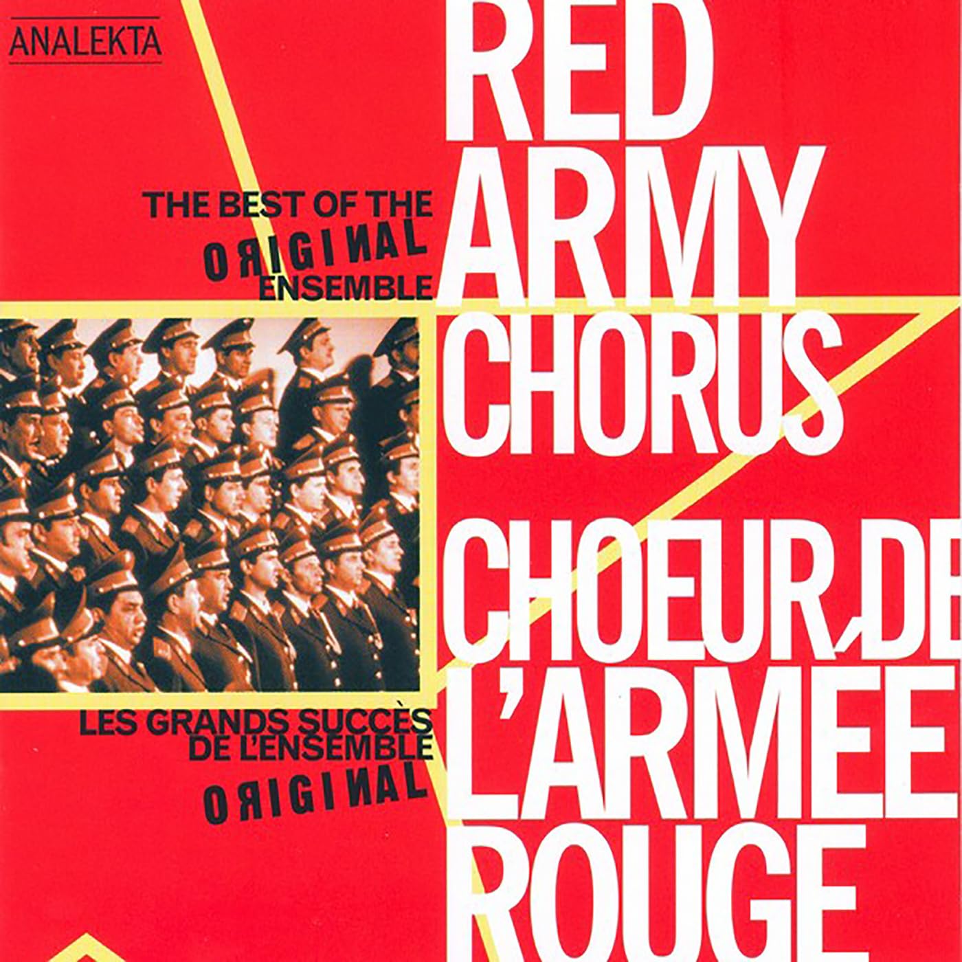 The Best of the Orginal Ensemble [Audio CD] Red Army Chorus; Red Army Choir; Various; Korsakov; Mussorgsky; Bizet; Verdi; Lara and Gershwin
