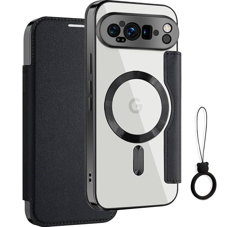 Amazon.co.jp: Luoiwei Google Pixel 9 ケース 手帳型 背面