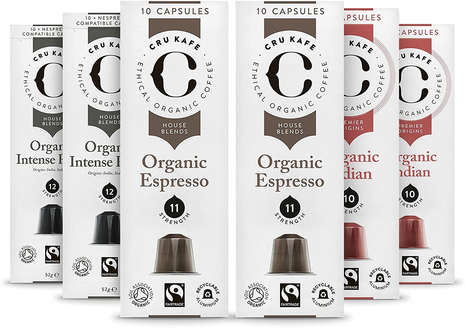 Nespresso Compatible Coffee Pods 