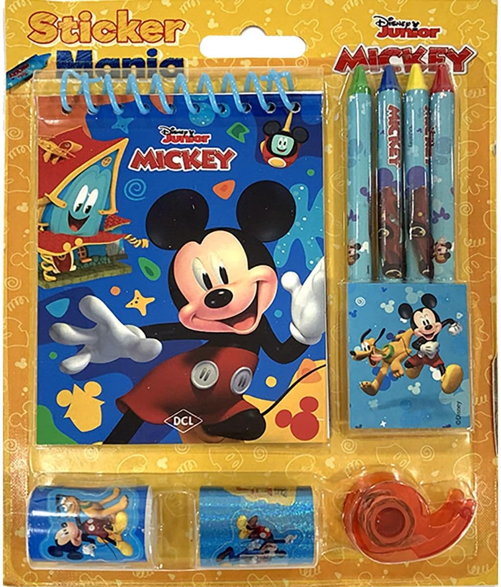 Disney - Sticker Mania - Mickey