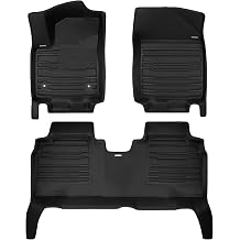TuxMat - for Honda Prologue 2024-2026 Models - Custom Car Mats - Maximum Coverage, All Weather, Laser Measured - This Full Set Includes 1st and 2nd Rows