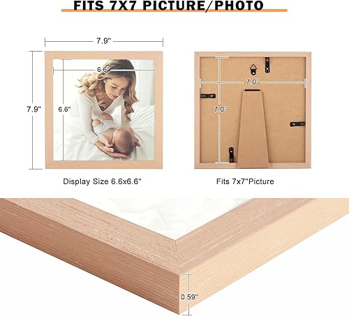 Vista 334 de Marco gris rústico de 18 x 24 pulgadas, marco para póster de 18 x 24 pulgadas, color gris envejecido, grande, retro, natural, 24 x 18 pulgadas