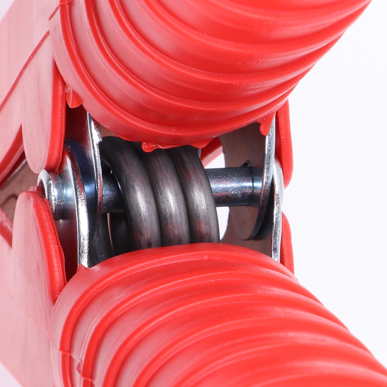 Morsetti per cavi jumper da 1500 A per batteria auto, clip per cavi jumper resistenti, estremità di ricambio per auto, camion, barche, connettore ponticello per batteria, 2 pezzi, rosso + nero