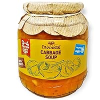 Vista 1 de Dworek Sopa de repollo, 100% natural, sin conservantes, sin OMG y fácil de preparar con agua de manantial, 24.3 onzas, paquete de 1