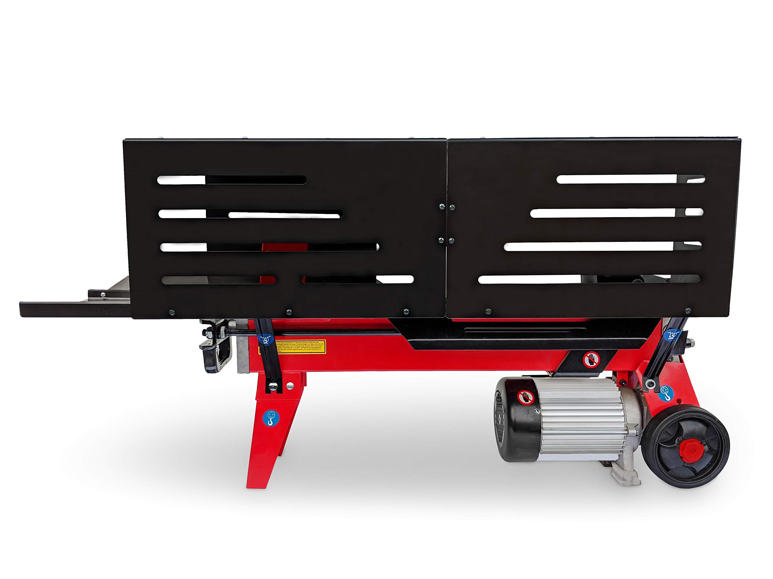 Crossfer LS6T-52Ty - Hendidor de troncos horizontal (6 toneladas, eléctrico, 230 V, hidráulico)