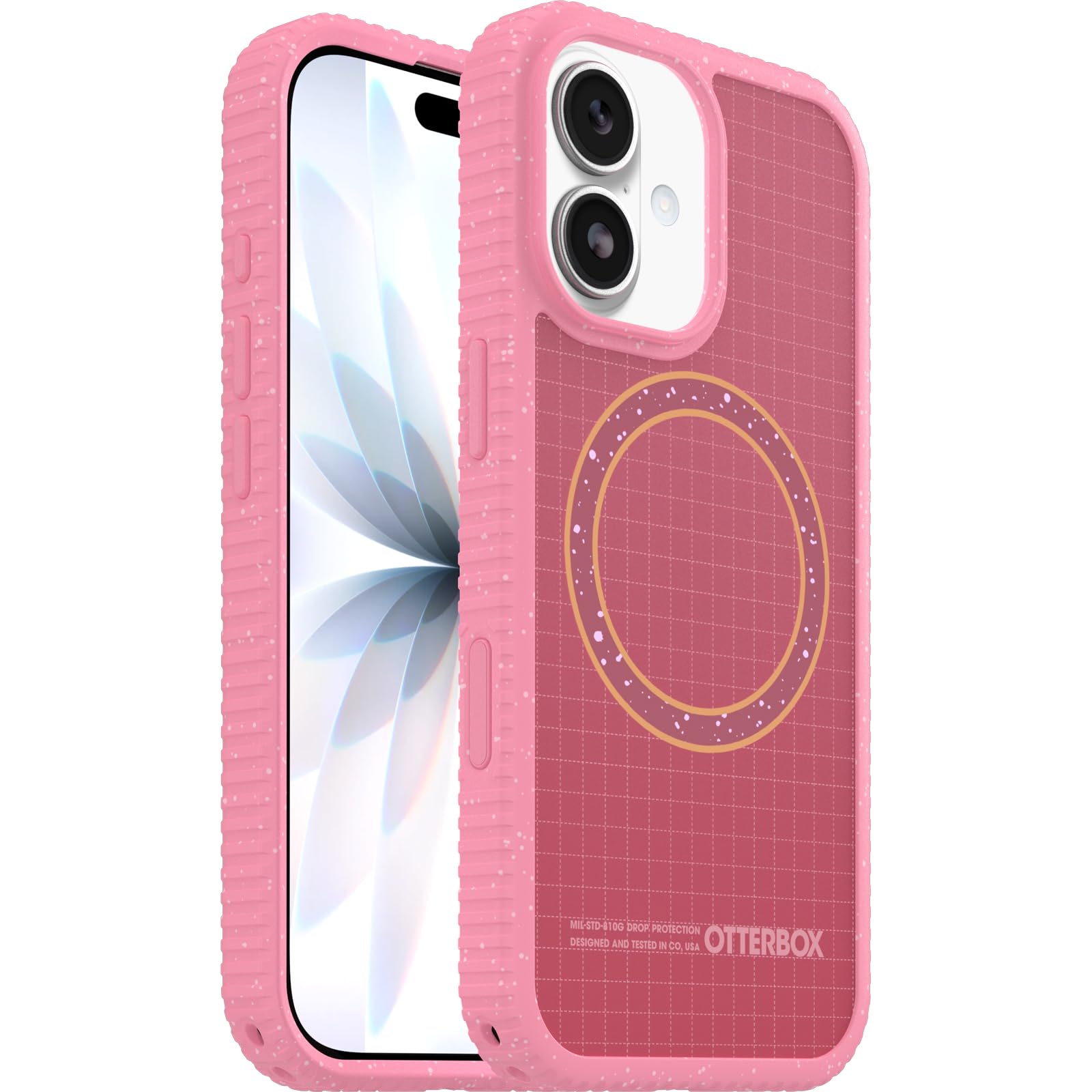 OtterBox Sole Series MagSafe Case for iPhone 17, Shockproof, Drop proof, Protective Case, 5x Tested to Military Standard, Pink