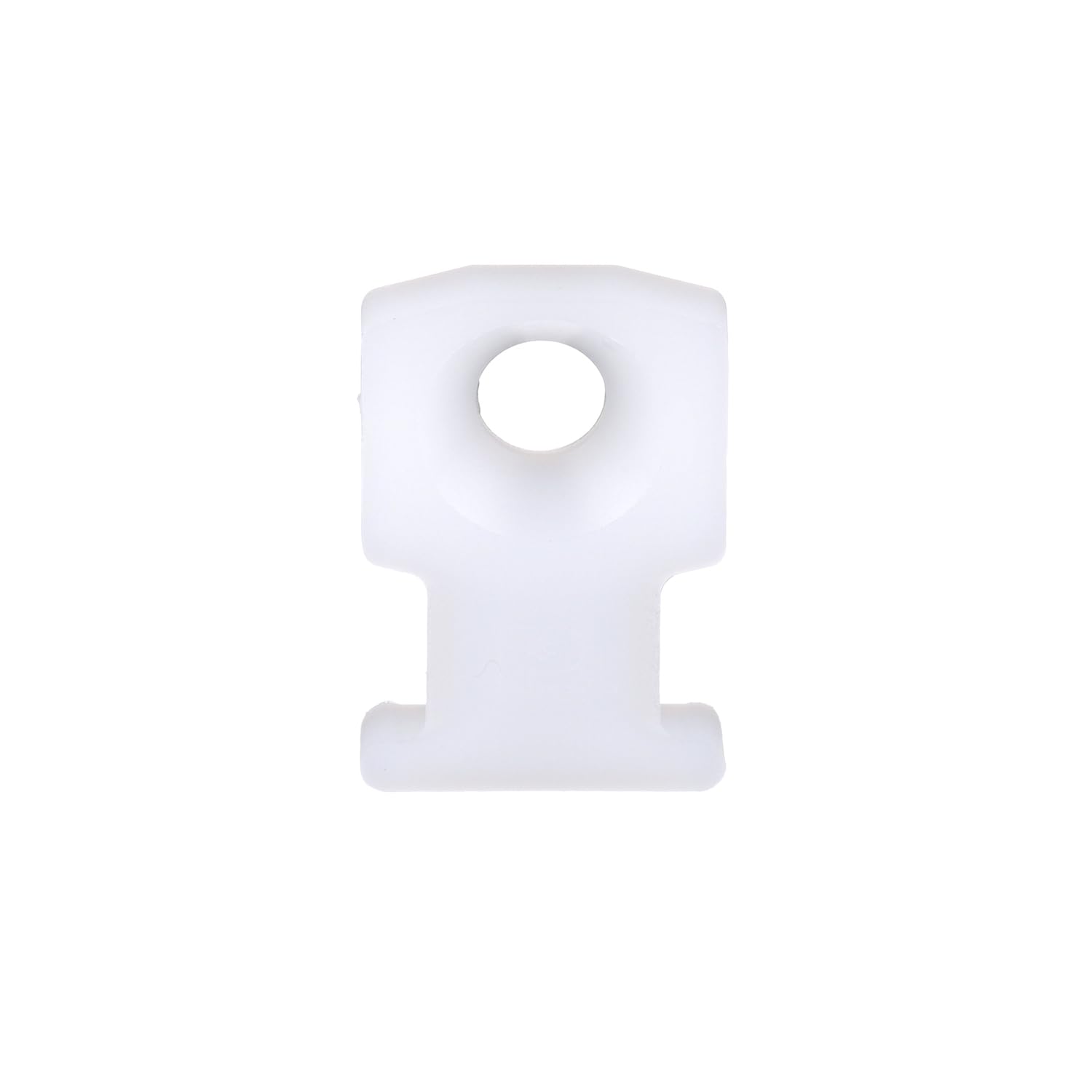 Panduit LPMS-S8-M20 Low Profile Cable Tie Mount, #8 Screw, Nylon 6.6, 0.50 by 0.75-Inch, Black (1,000-Pack)