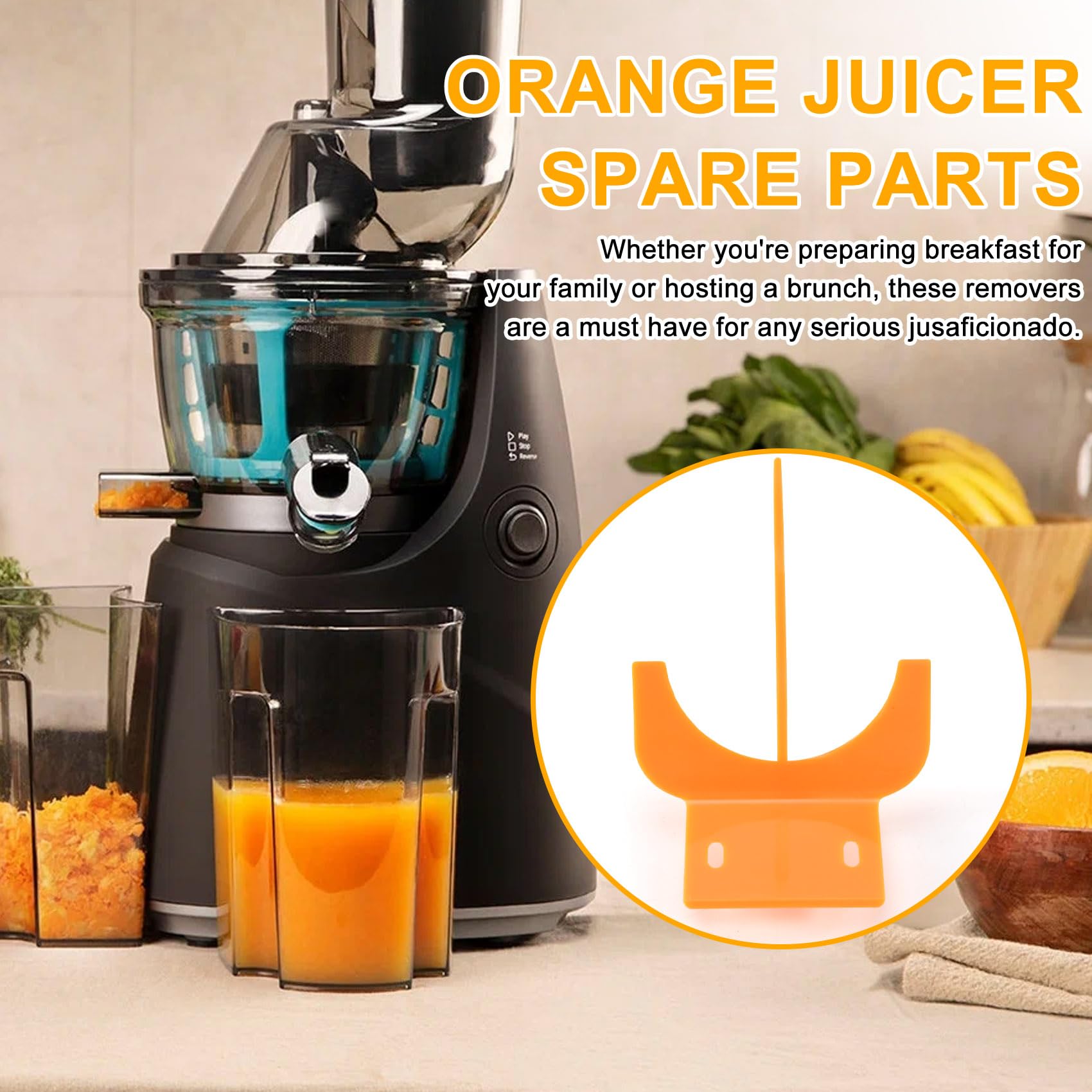 2 PièCes pour -2000E éLectrique Orange Presse-Agrumes Machine PièCes de Rechange Orange Jus Machine Presse-Agrumes PièCes de Rechange éPlucheur