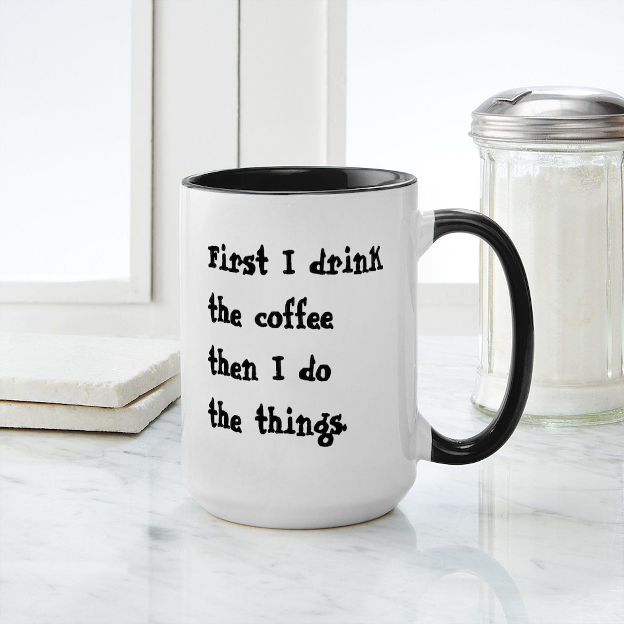 2020 coffee mug one star 2020 Broke After Two Months Would Not Recommend Coffee Mug or Cup 15 oz. Jumbo White Mug main image 0