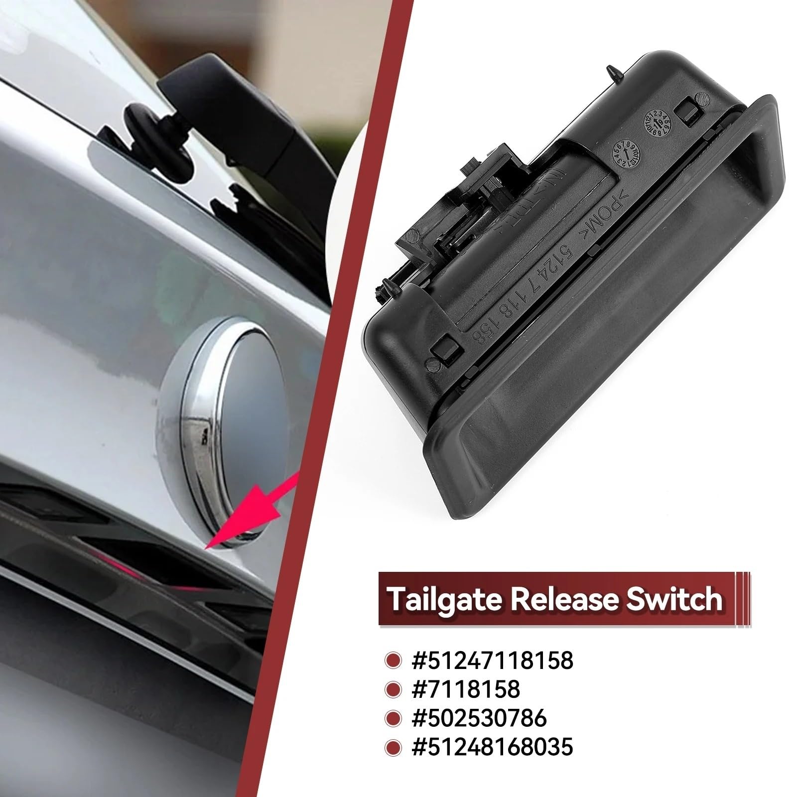 Leather Steering Copatibile Con BW Serie 3 E90 E91 Copri Aniglia In - Foto 2