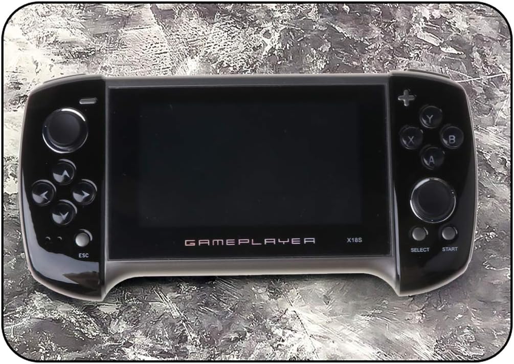 X18Plus Handheld Game Console 4.3 Inch Large Screen Dual Joystick 64-bit Games