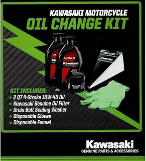 Kawasaki OEM Oil Change Kit Z650 Vulcan S Ninja 650 99974-0055