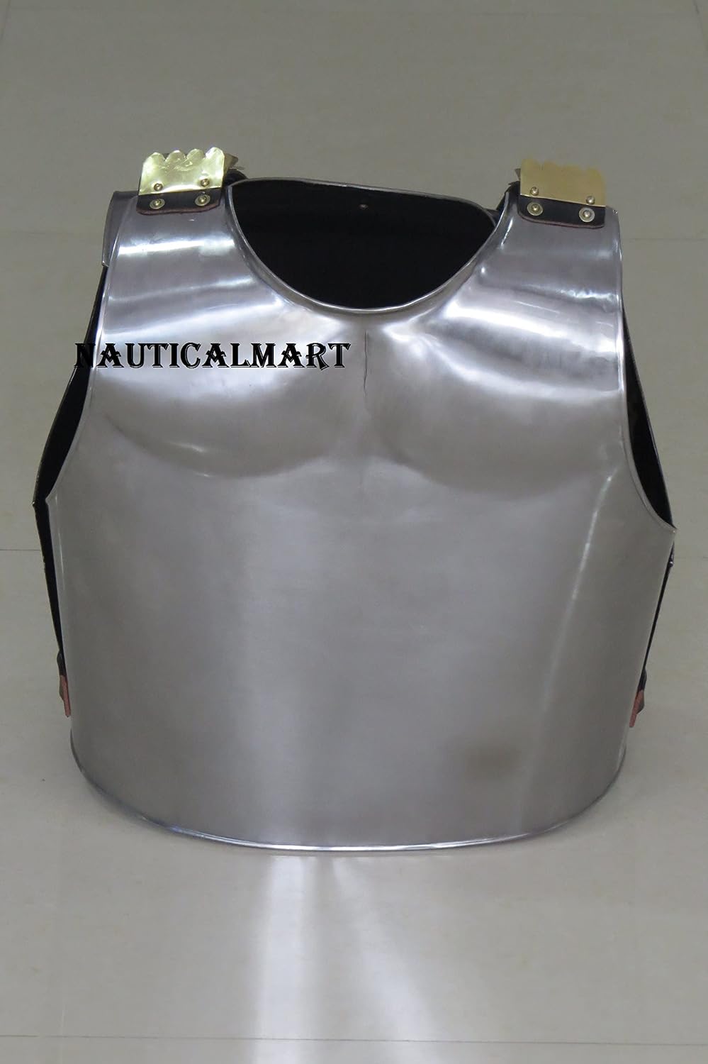 NauticalMart Medieval Knight Steel Armor Breastplate - ONE Size