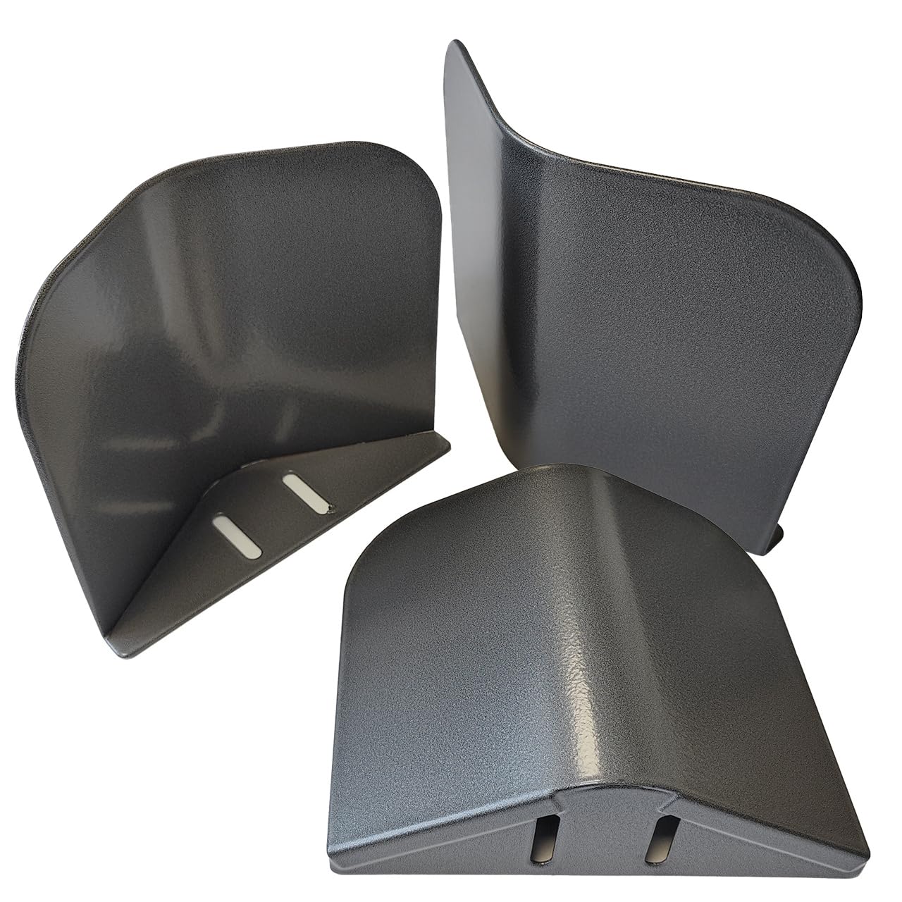 Montana Cages | 3er-Set Feeder Shield - Futternapf-Dach | Large - Antik | ca. 17,5 x 14,5 x 4,5 cm