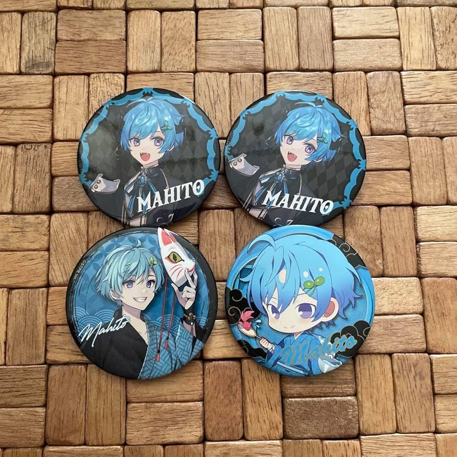 まひとくん 缶バッチ 騎士A まひとくん 缶バ Amazon.co.jp: 騎士A まひとくん 2022Summer