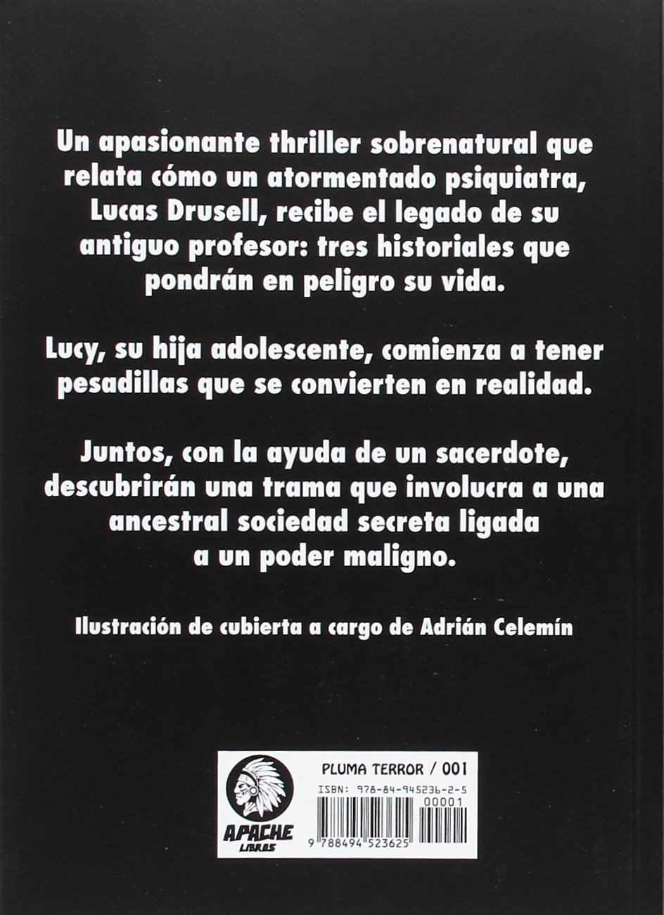 La guarida (PLUMA TERROR)