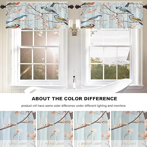 Miniatura 511 de Cenefas de cocina modernas con patrón de cobre marrón dorado para ventanas, cenefas opacas abstractas de marcas de arañazos y cortinas opacas