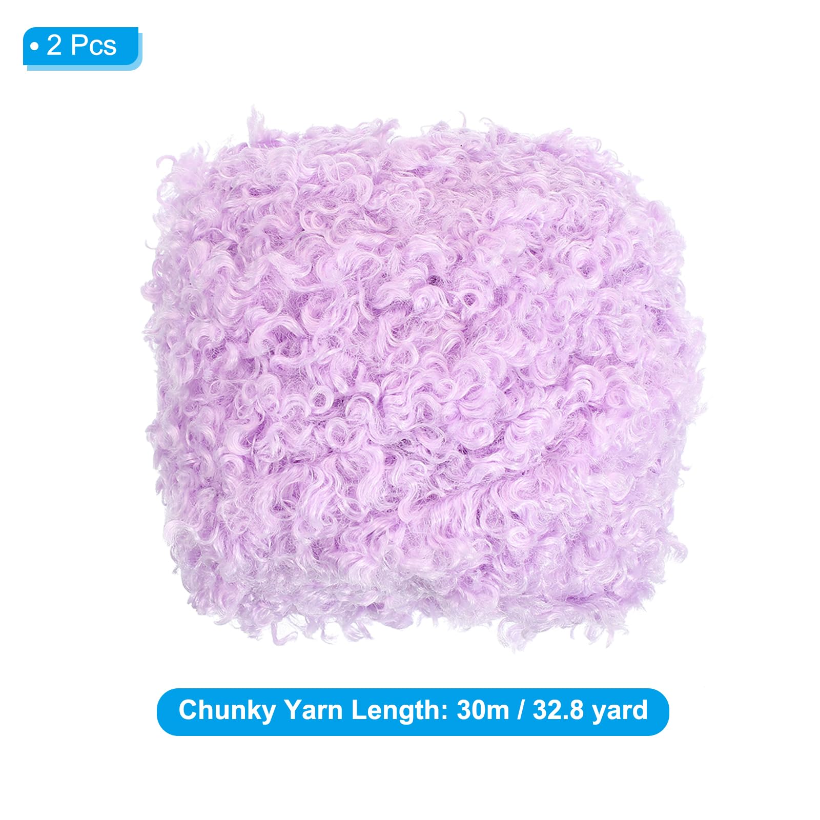 PATIKIL 33yds Fluffy Yarn - Image 2