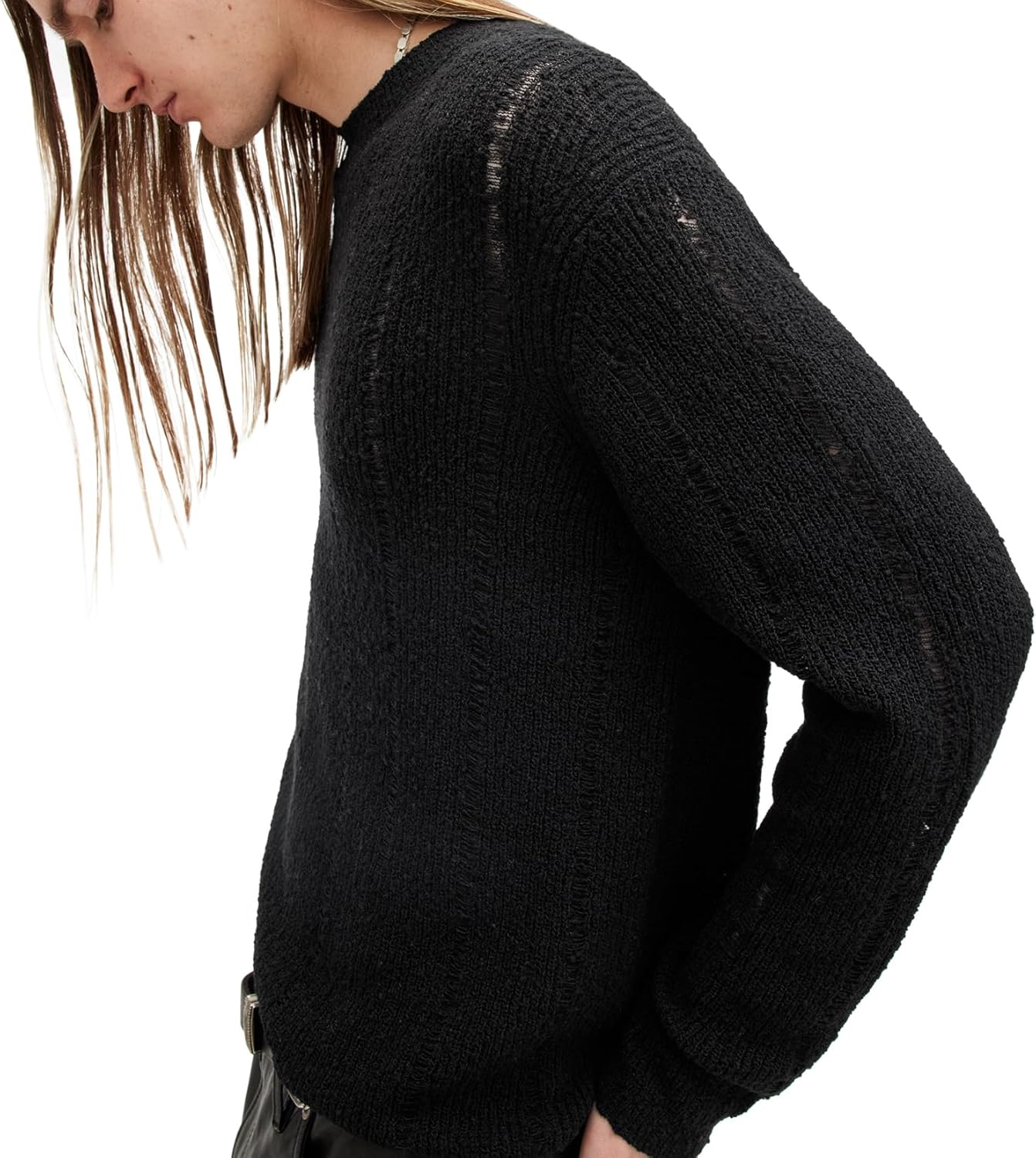 AllSaints Men's Hades Crew