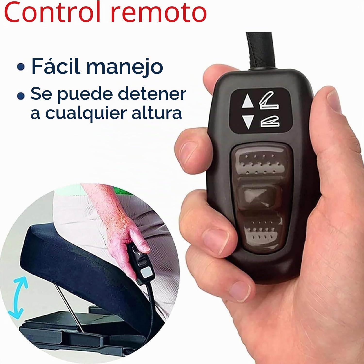 CojíN De ElevacióN EléCtrico PortáTil Elevador de Silla con cojín de Asistencia para Asiento, Elevador eléctrico portátil, sofá para Personas Mayores, Almohadilla de Soporte, Dispositivos po