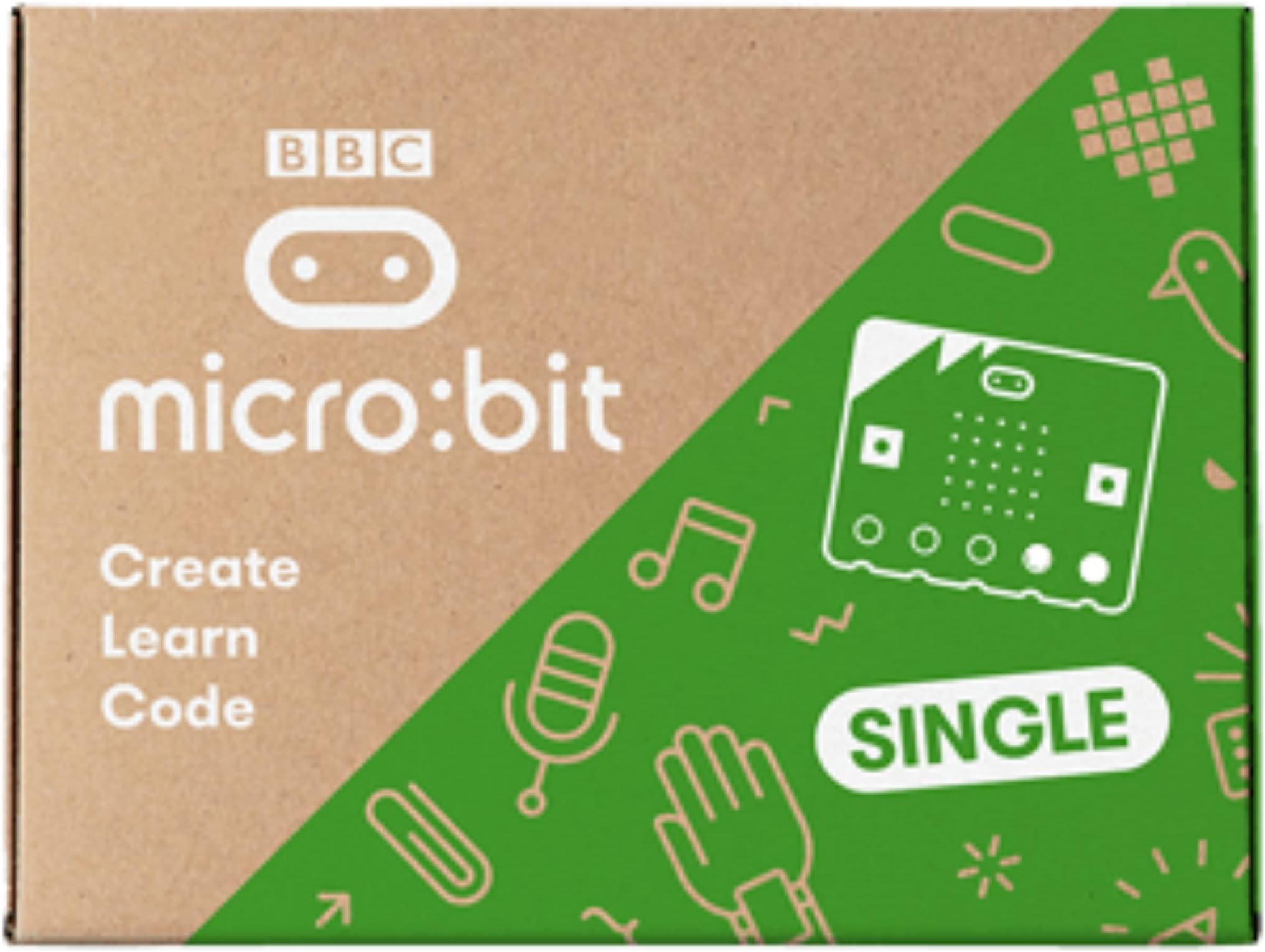 Vis Viva BBC Micro:bit v2 (Single Board)