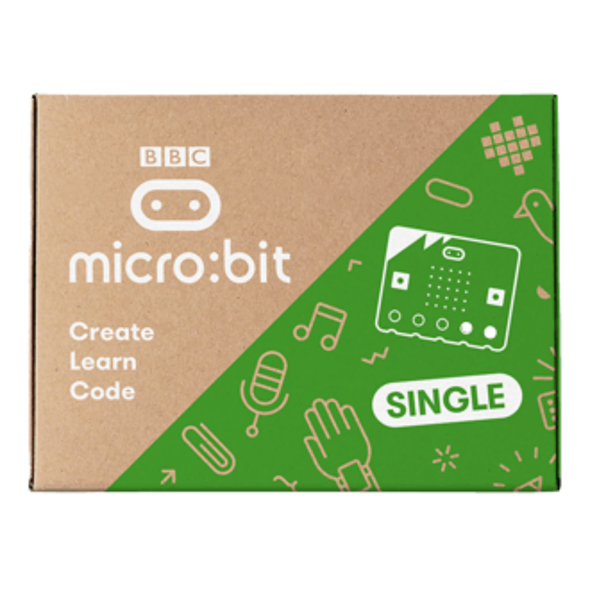 BBC Micro:bit v2 (Single Board)