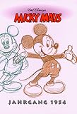  Micky Maus, Jahrgang 1954, 12 Hefte